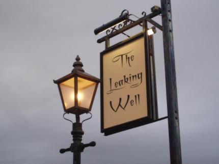 DunhamptonThe Leaking Well住宿加早餐旅馆 外观 照片